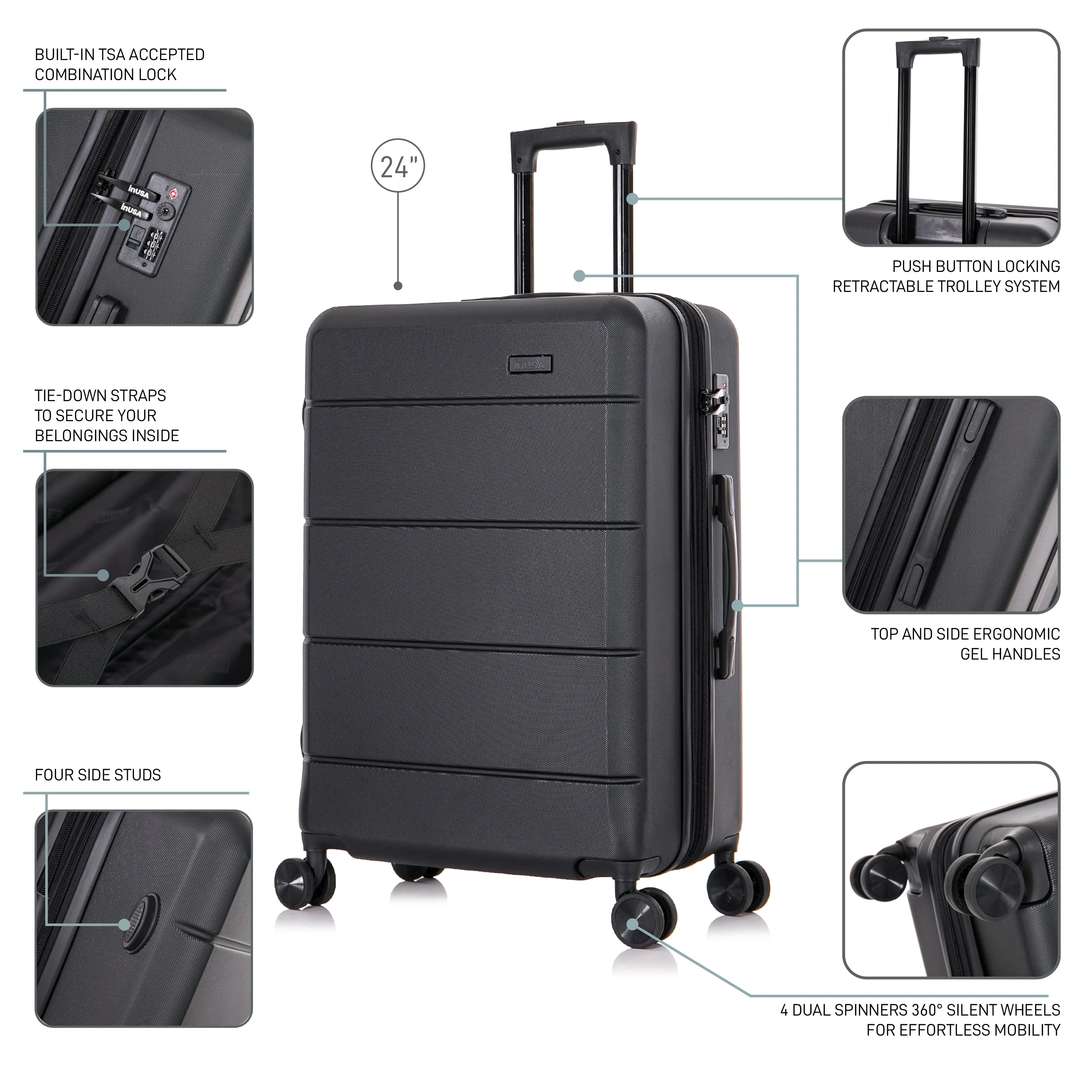 Elysian Medium 24"