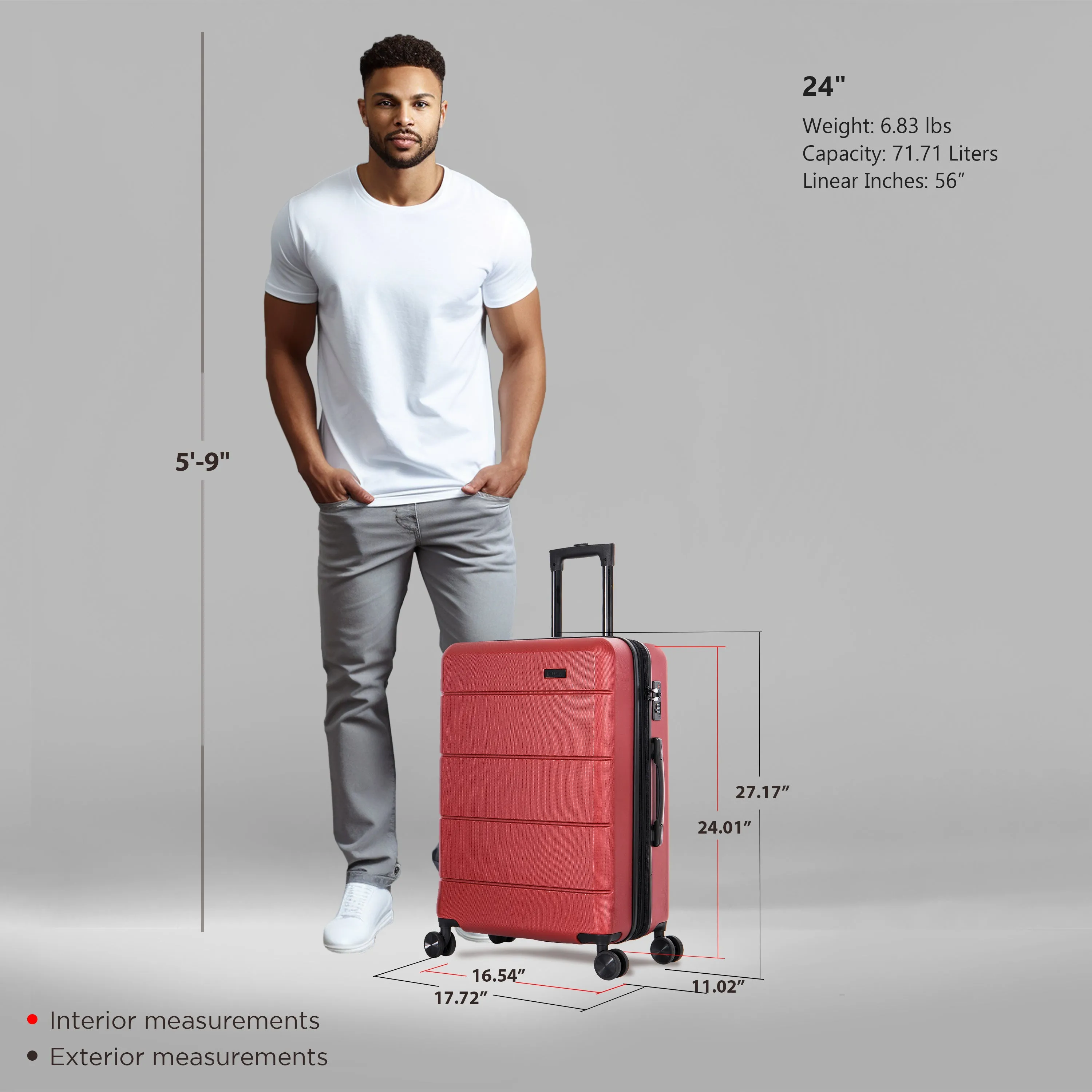 Elysian Medium 24"