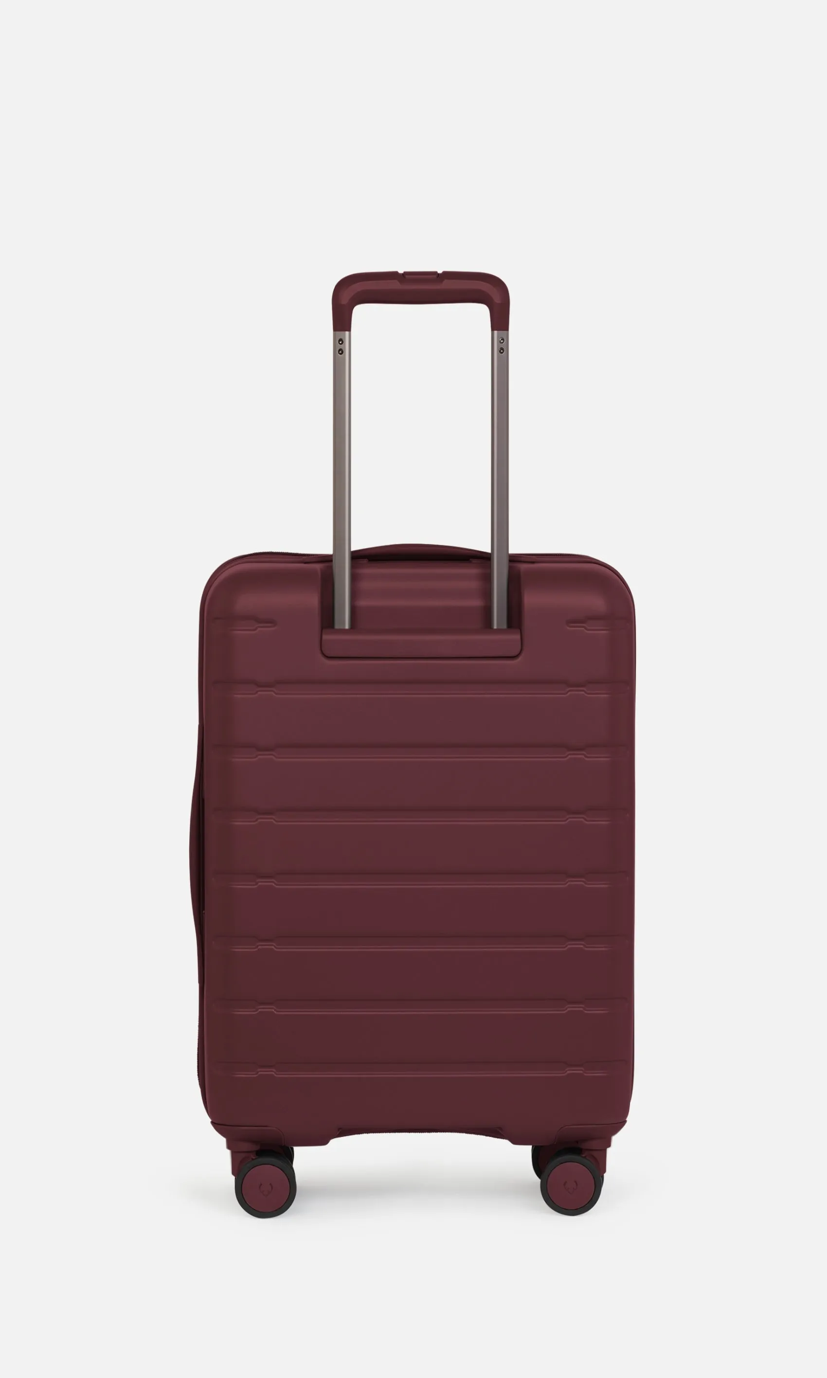 Expandable Carry-on Luggage in Berry Red - Stamford 2.0
