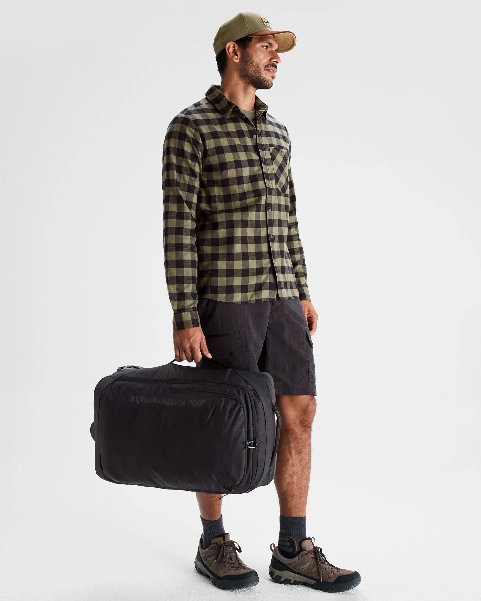 Feather Flight Carry-On - Black Stingray