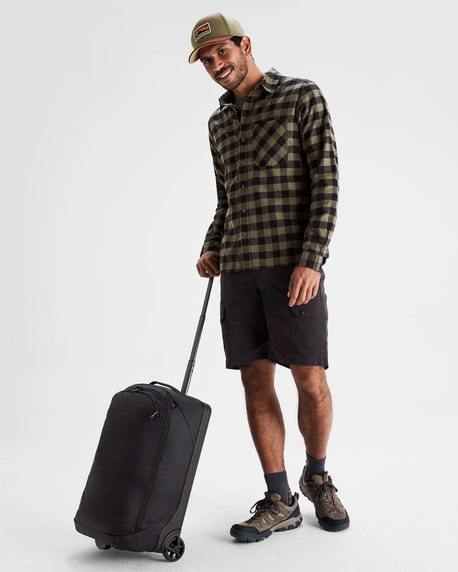 Feather Flight Carry-On - Black Stingray