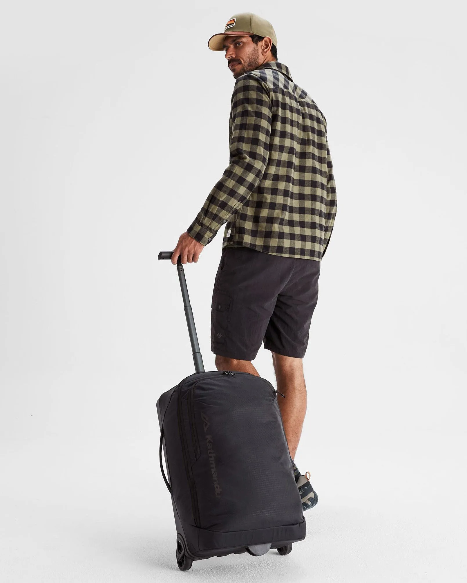 Feather Flight Carry-On - Black Stingray