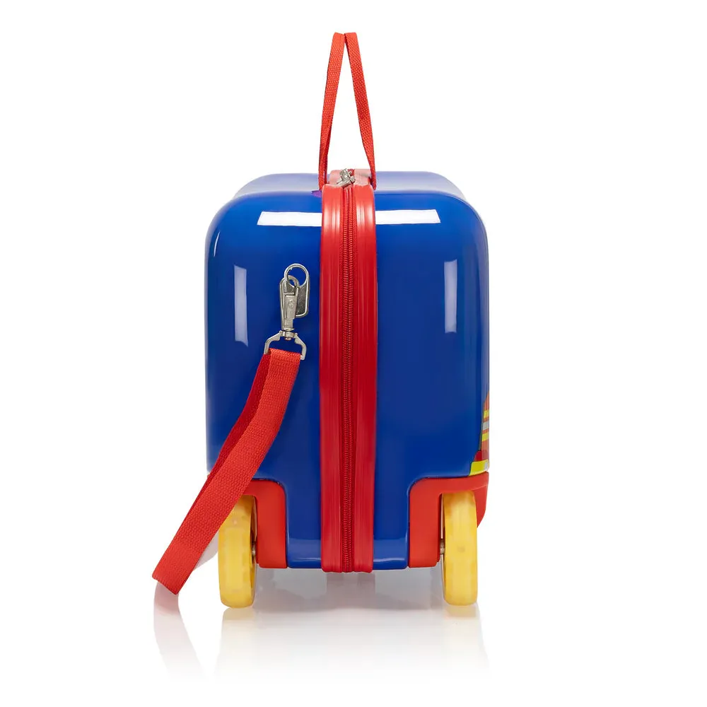 Fire Truck Kids Ride-on Carry-on Luggage