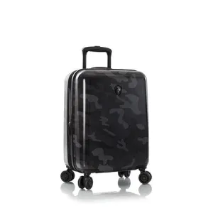 Heys Black Camo 21" Carry On Spinner