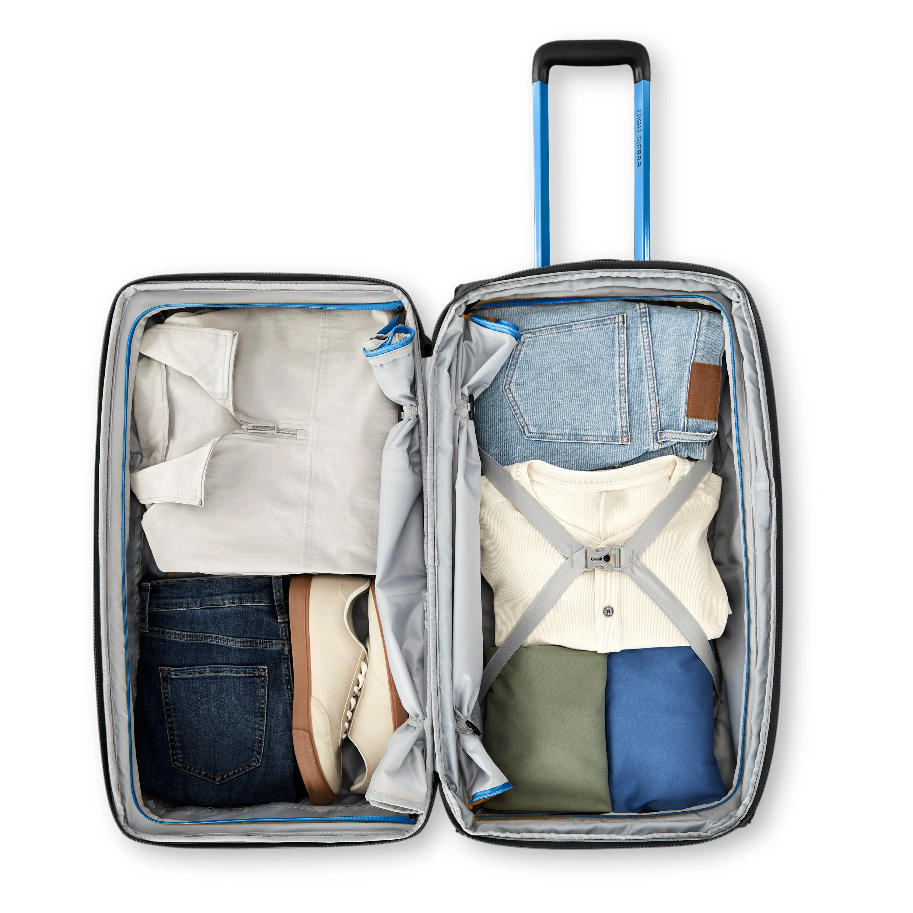 High Sierra Hi-Life 28" Wheeled Expandable Duffle