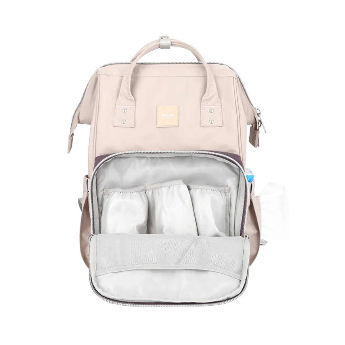 Himawari Camelia Baby & Diaper Backpack