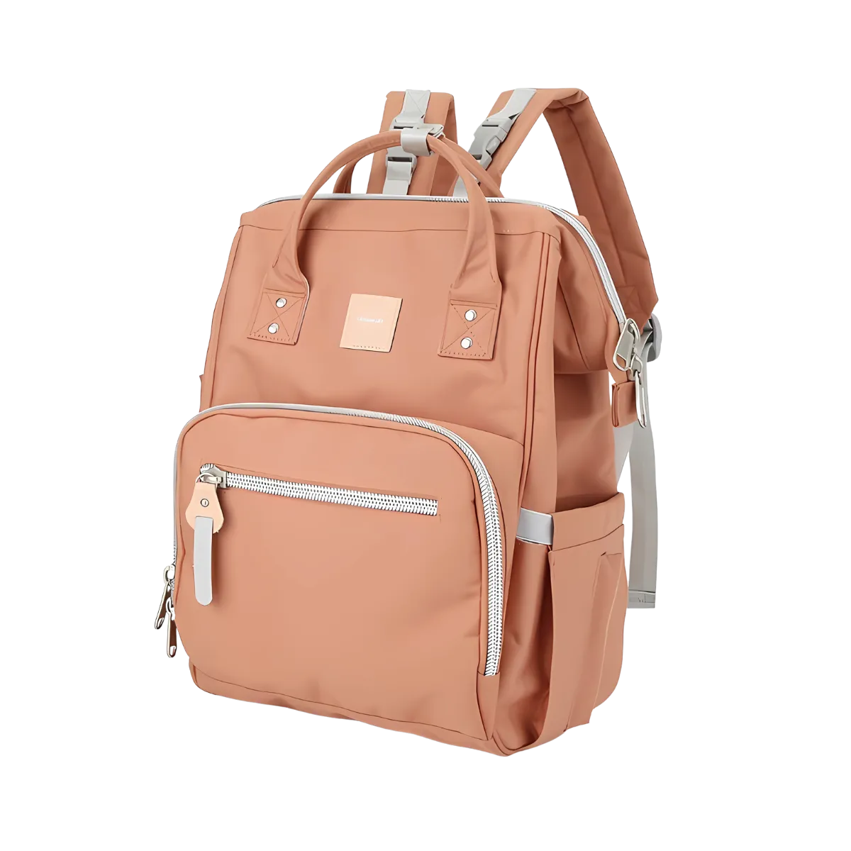 Himawari Camelia Baby & Diaper Backpack