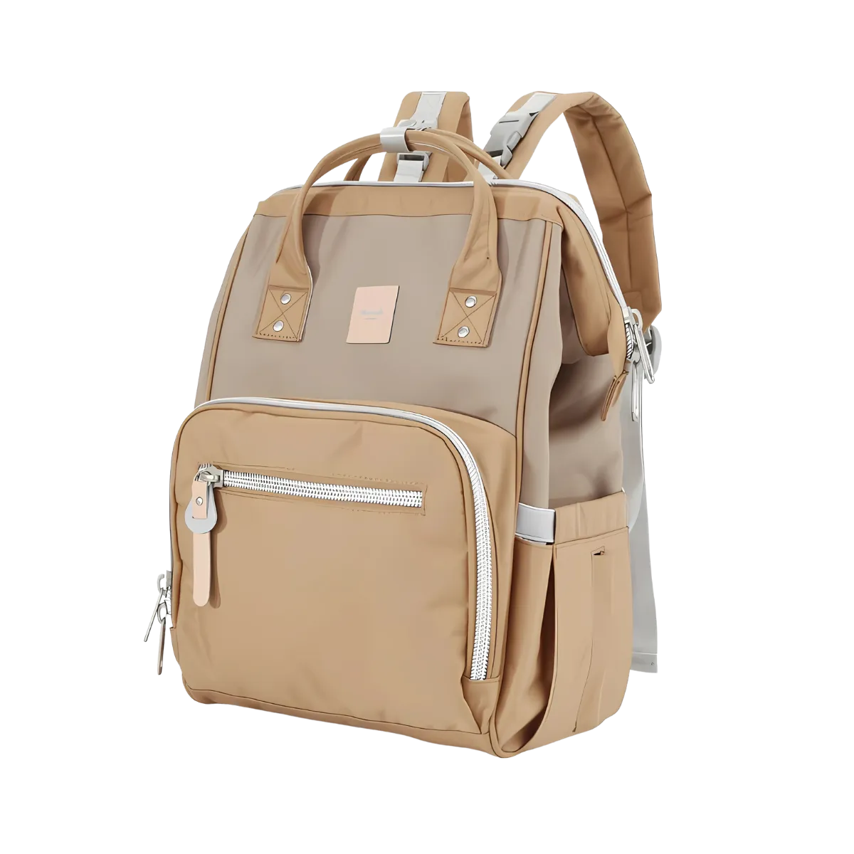 Himawari Camelia Baby & Diaper Backpack