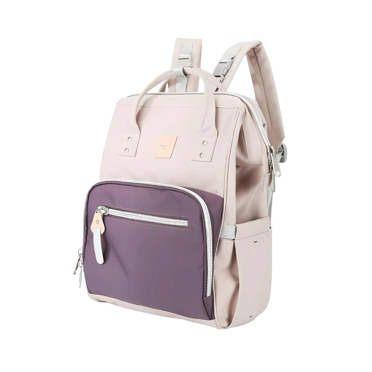 Himawari Camelia Baby & Diaper Backpack
