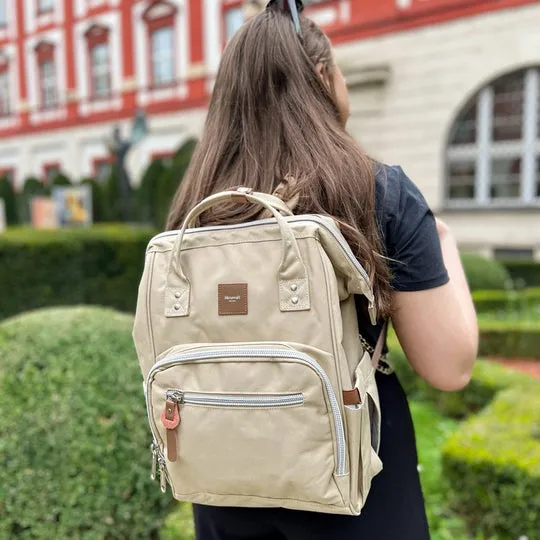 Himawari Camelia Baby & Diaper Backpack