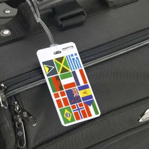 International Flags Luggage Tag