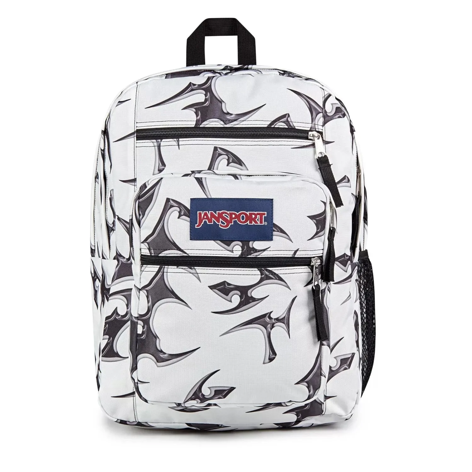 JanSport Big Student Backpack - Cyber Silver White