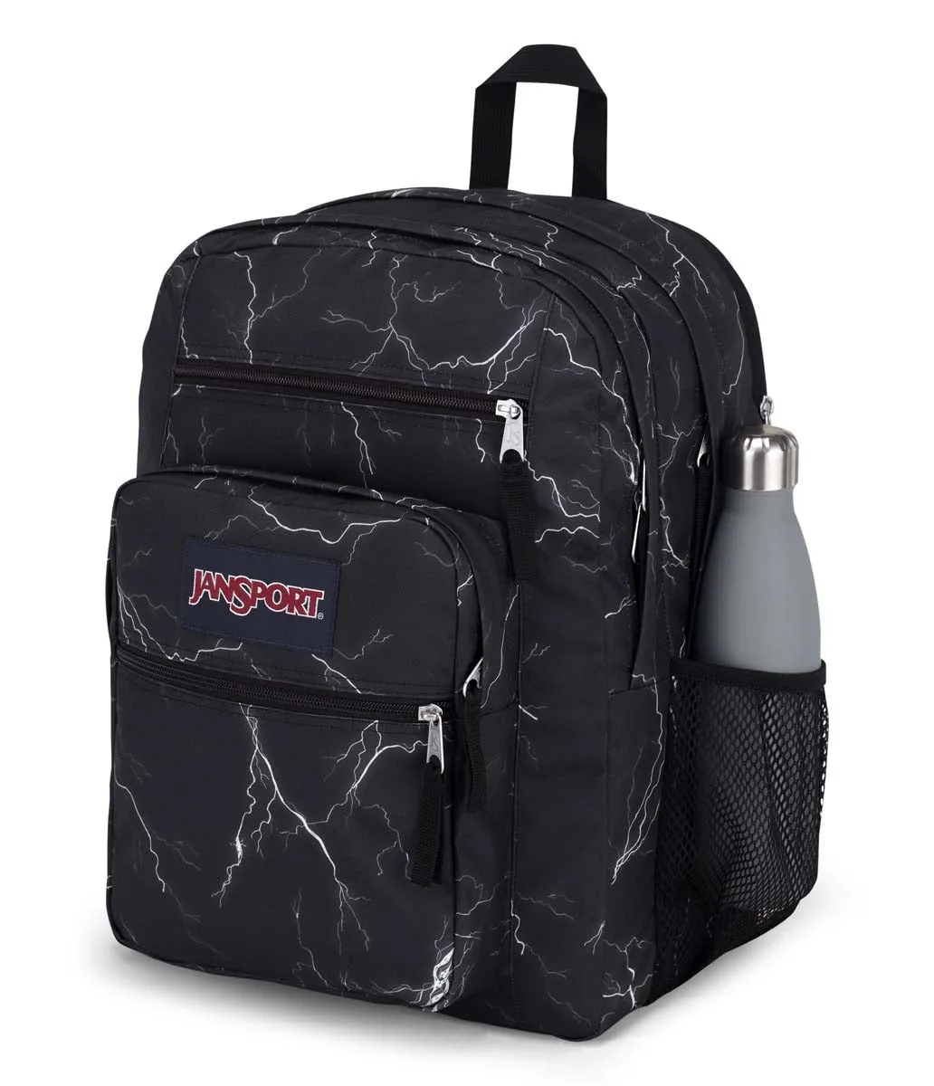 JanSport Big Student Backpack - Electric Bolts