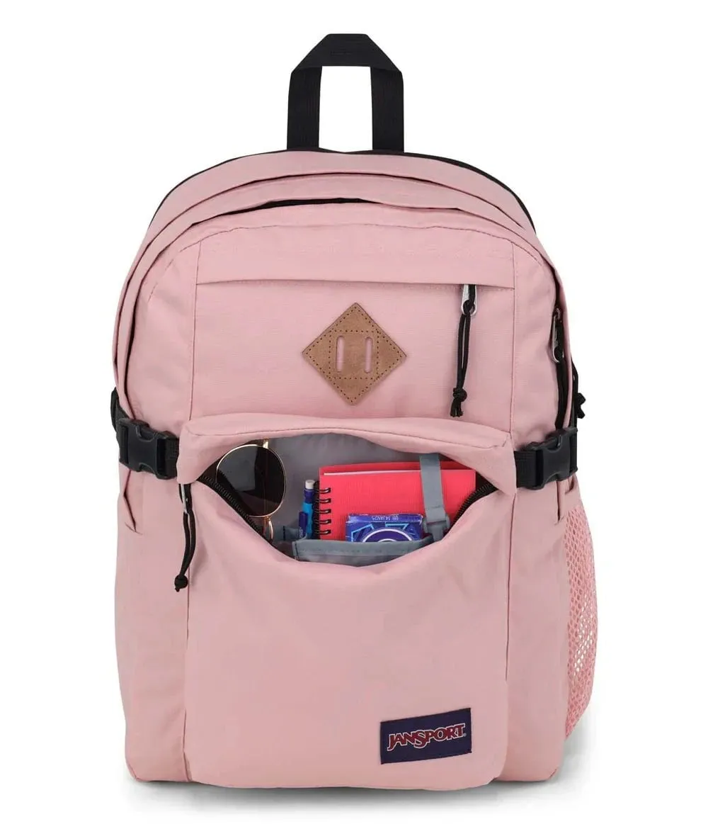 JanSport Main Campus Backpack - Misty Rose