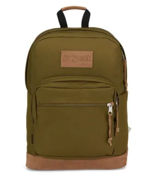 JanSport Right Pack Backpack Premium - Army Green
