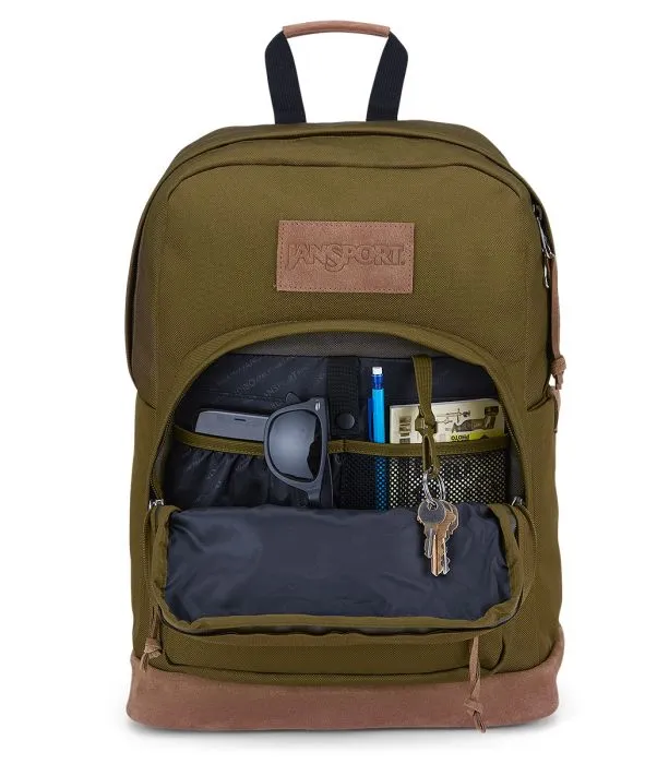 JanSport Right Pack Backpack Premium - Army Green