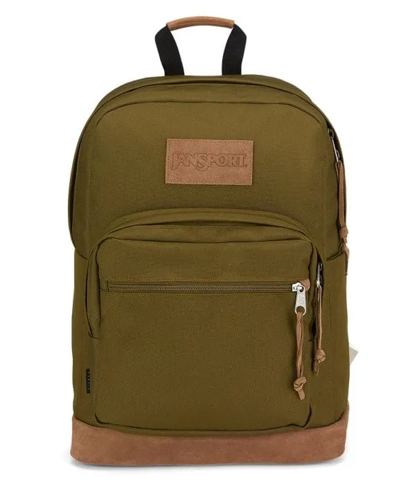 JanSport Right Pack Backpack Premium - Army Green