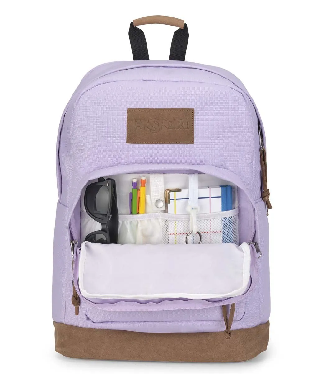 JanSport Right Pack Backpack Premium - Pastel Lilac