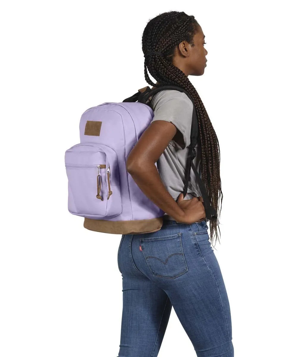 JanSport Right Pack Backpack Premium - Pastel Lilac
