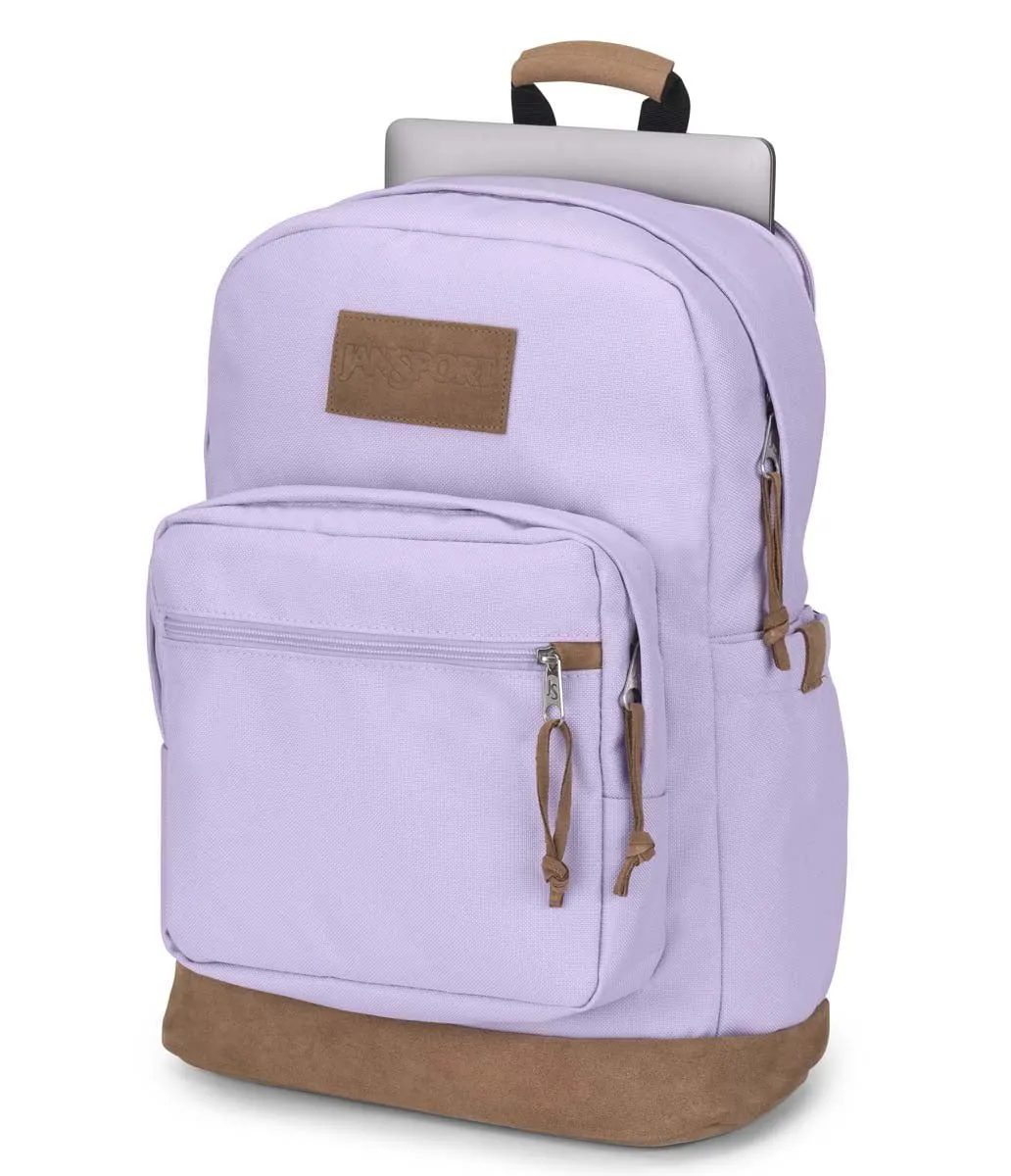 JanSport Right Pack Backpack Premium - Pastel Lilac