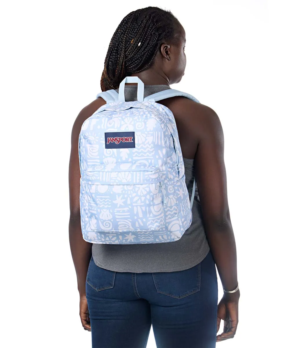 JanSport SuperBreak Plus Backpack - Coastal Curiosities