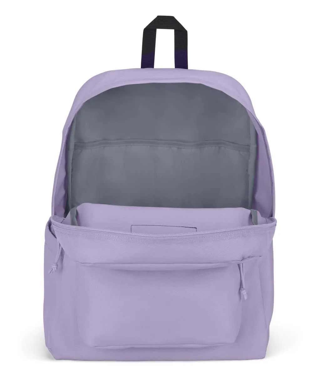 JanSport SuperBreak Plus Backpack - Pastel Lilac