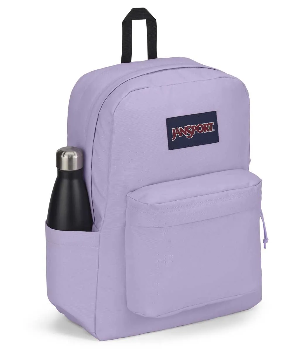 JanSport SuperBreak Plus Backpack - Pastel Lilac