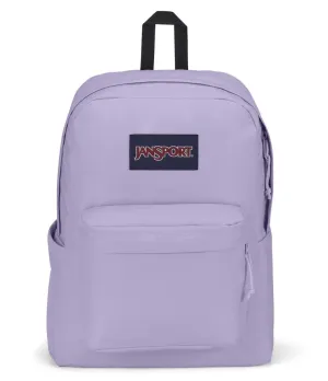 JanSport SuperBreak Plus Backpack - Pastel Lilac