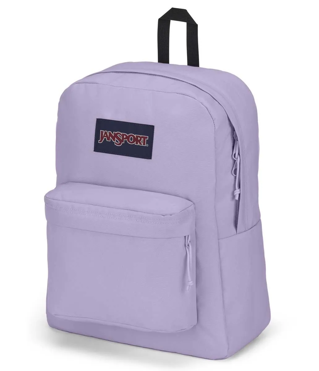 JanSport SuperBreak Plus Backpack - Pastel Lilac