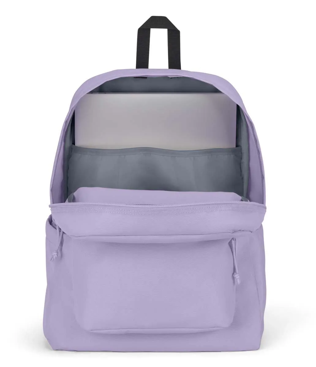 JanSport SuperBreak Plus Backpack - Pastel Lilac