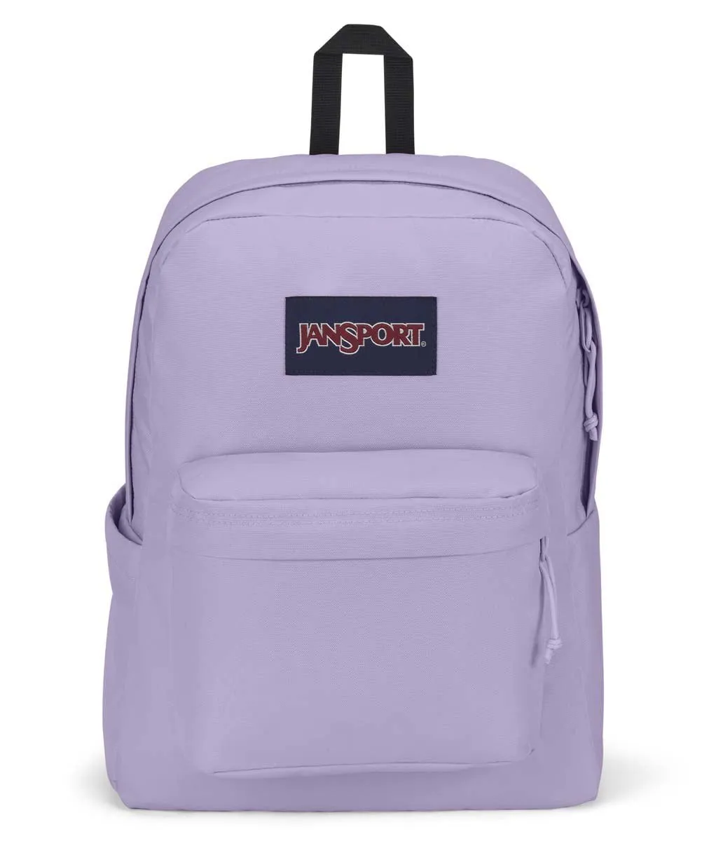 JanSport SuperBreak Plus Backpack - Pastel Lilac