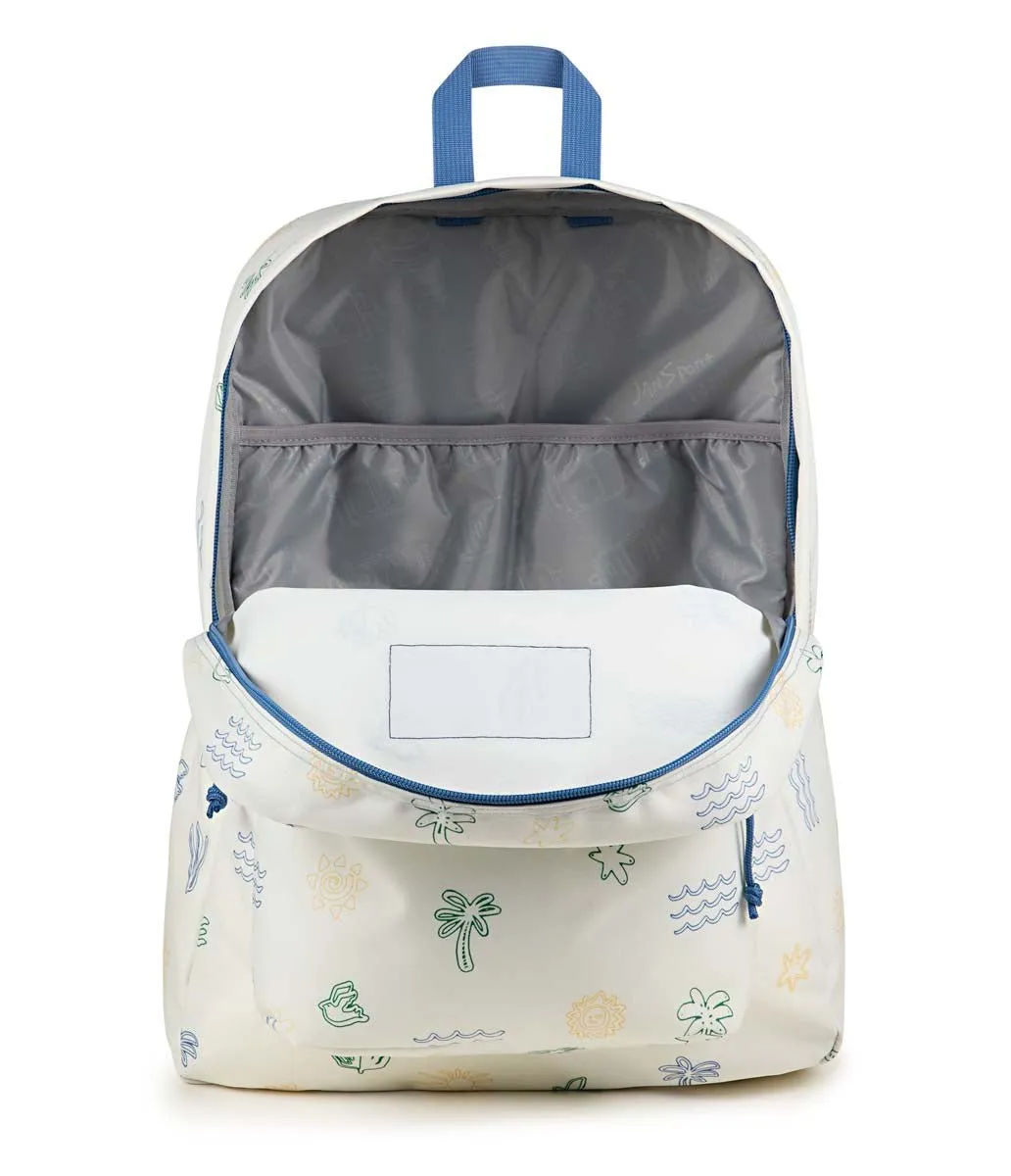 JanSport SuperBreak Plus Backpack - Sunny Sketches