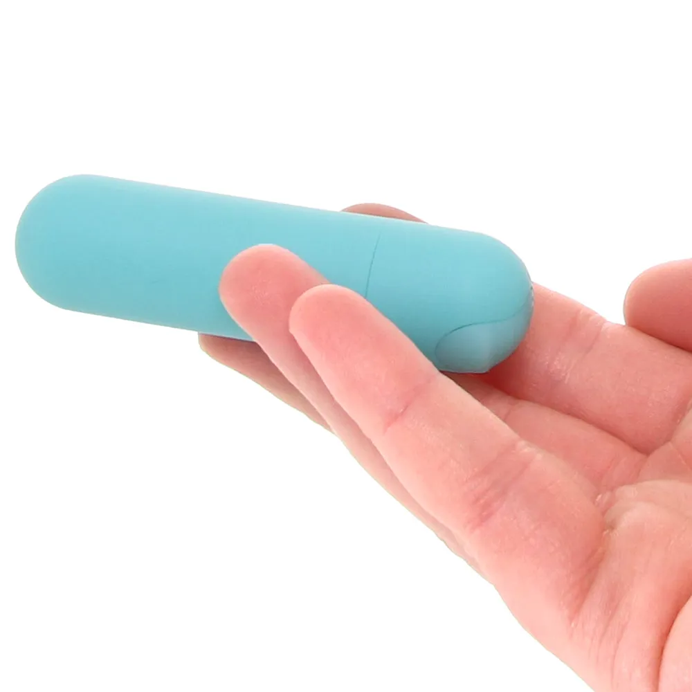 Jessi Rechargeable Mini Bullet Vibe in Teal