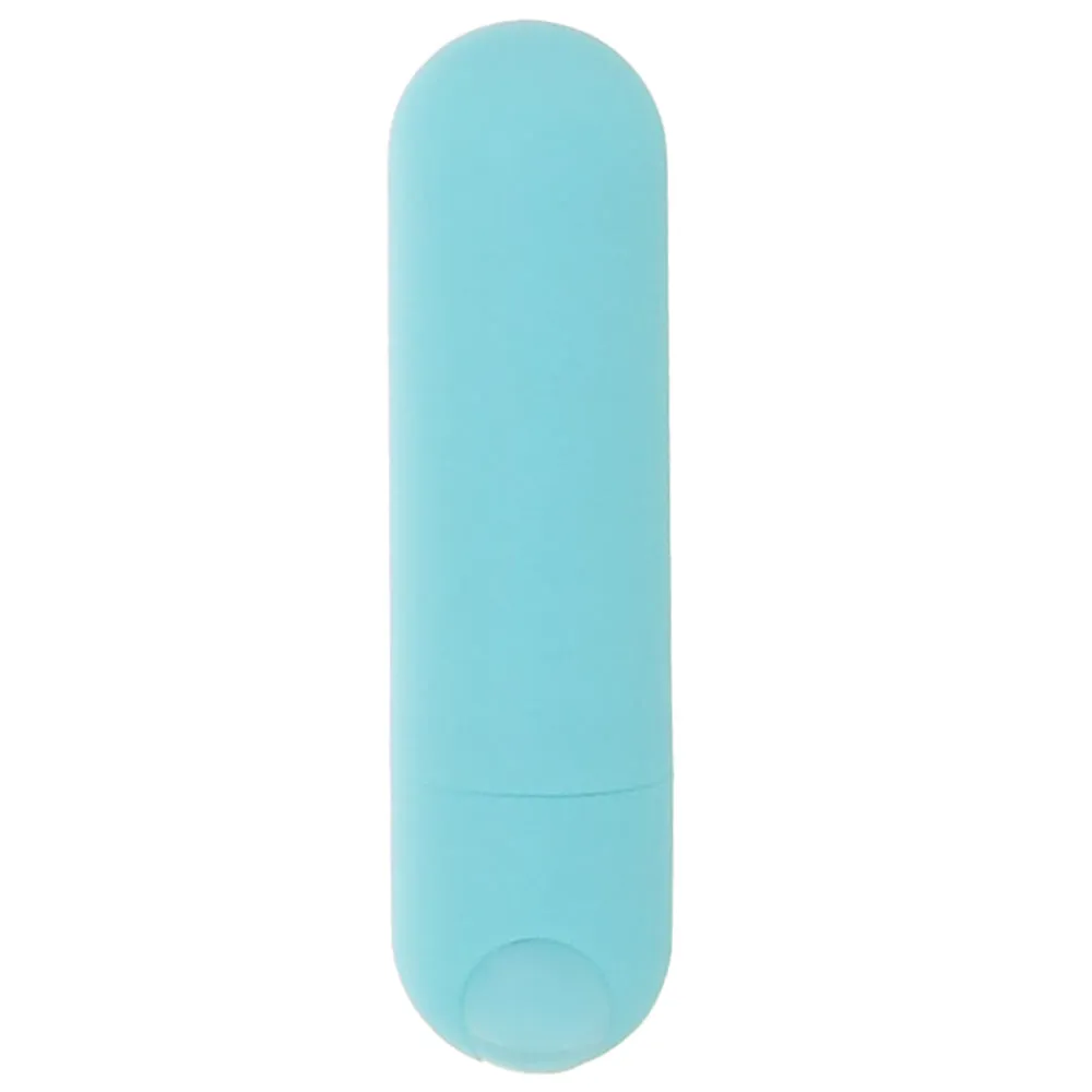 Jessi Rechargeable Mini Bullet Vibe in Teal