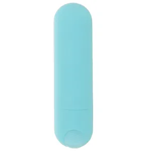 Jessi Rechargeable Mini Bullet Vibe in Teal