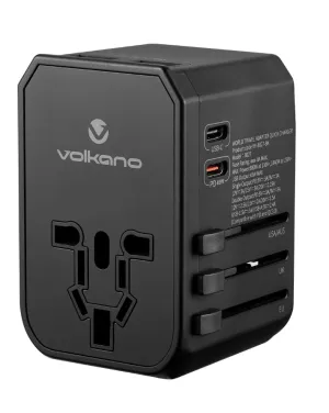 Jetsetter Series 45W PD Travel Adaptor Laptop Charger Black