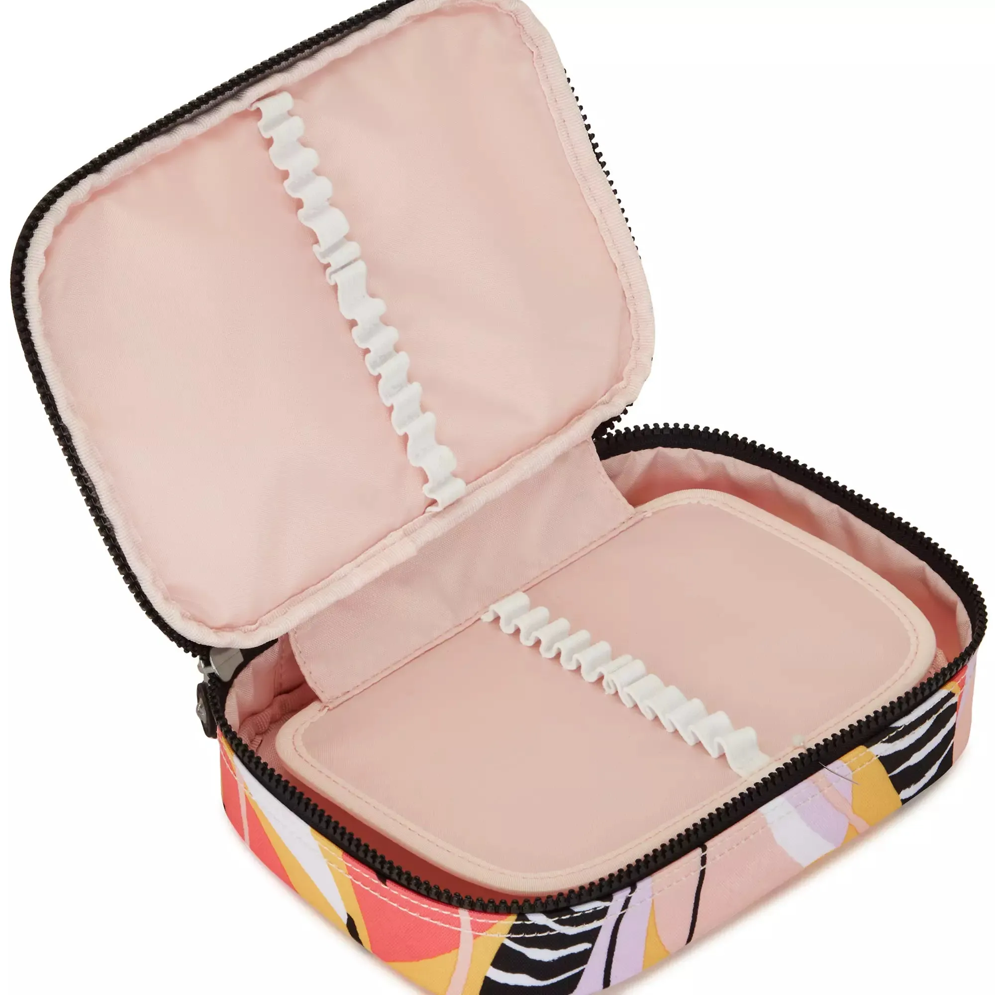 Kipling 100 Pens Printed Case - Abstract Leave