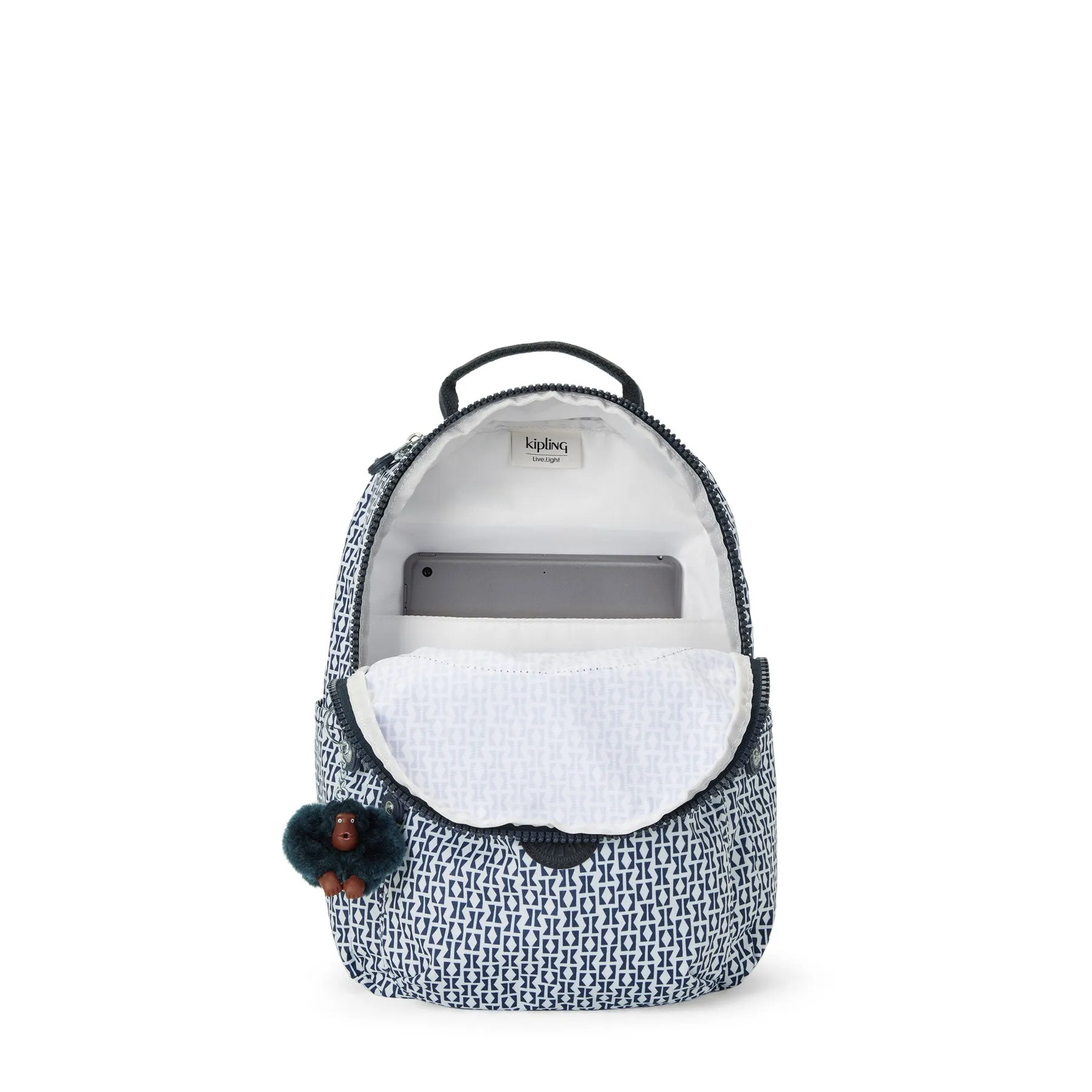Kipling Seoul Small  Printed Tablet Backpack