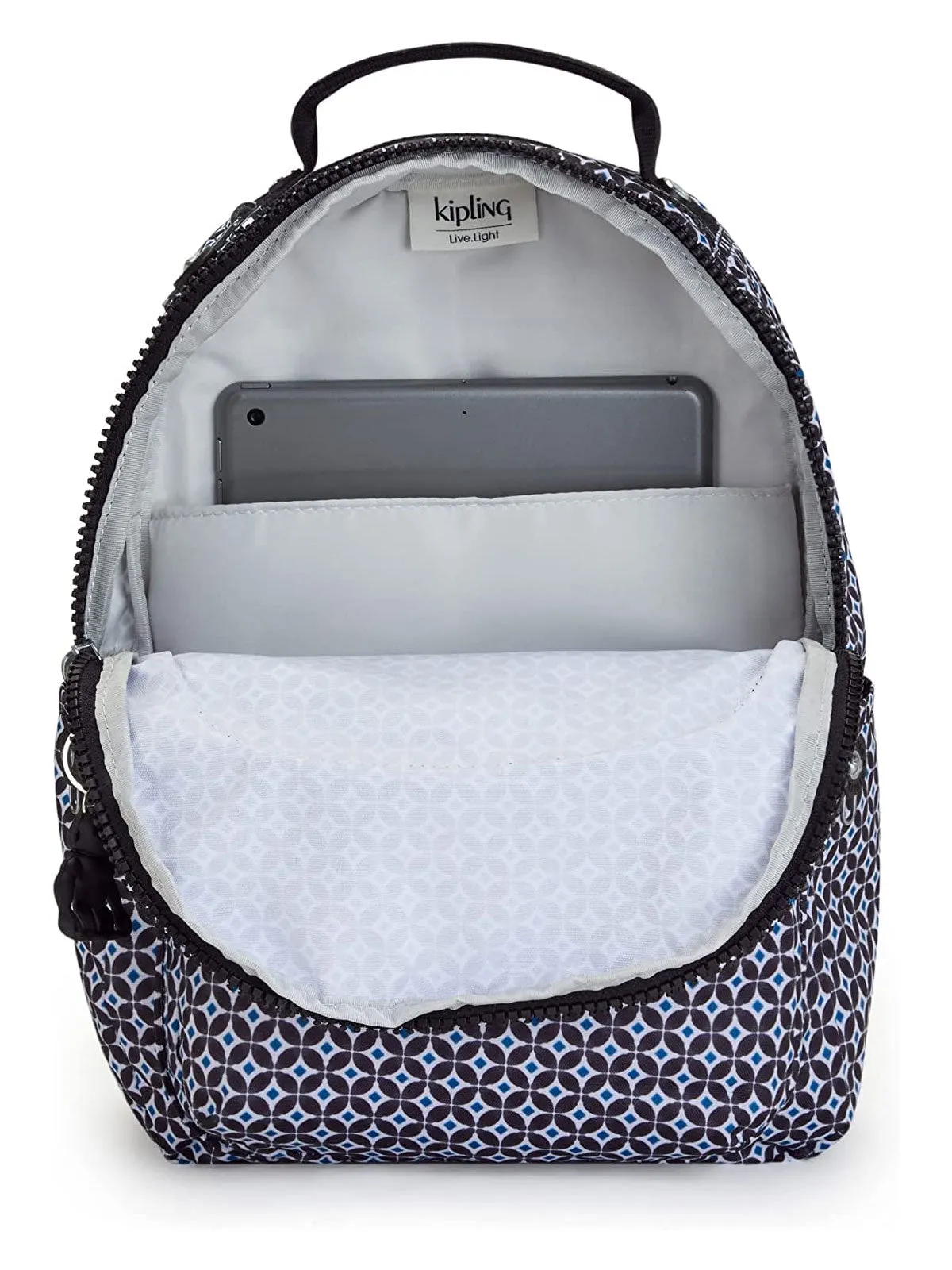 Kipling Seoul Small  Printed Tablet Backpack