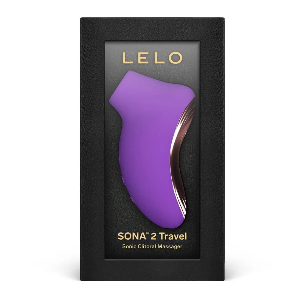 LELO Sona 2 Travel-Size Sonic Clitoral Stimulator