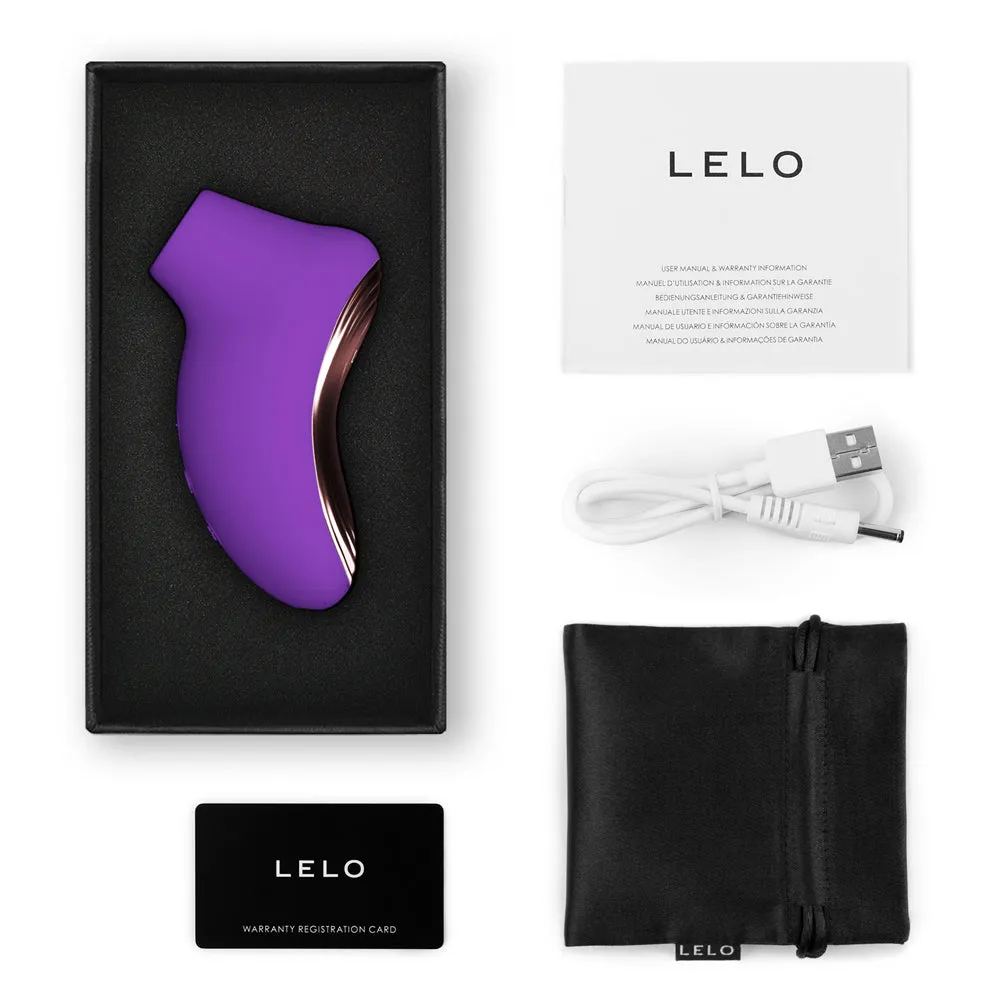 LELO Sona 2 Travel-Size Sonic Clitoral Stimulator