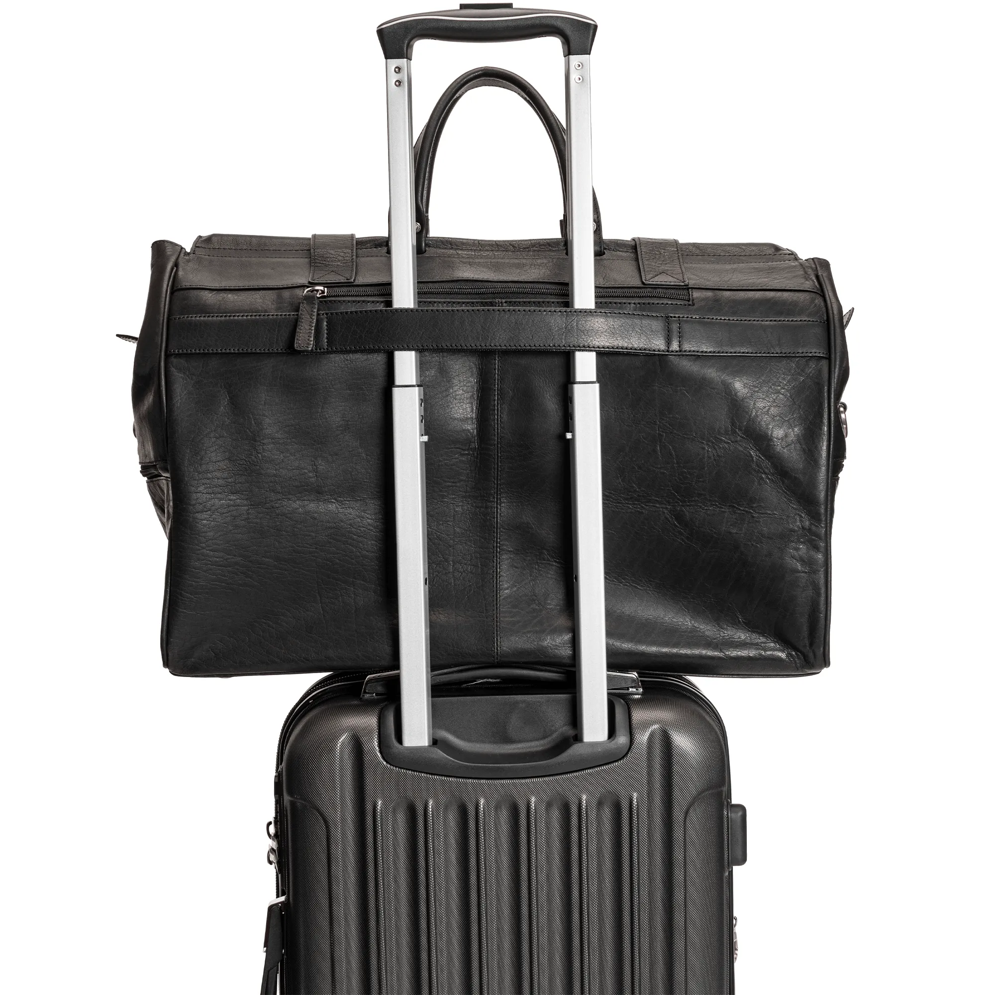 Mancini BUFFALO Dowel Rod Carry-on Duffle Bag
