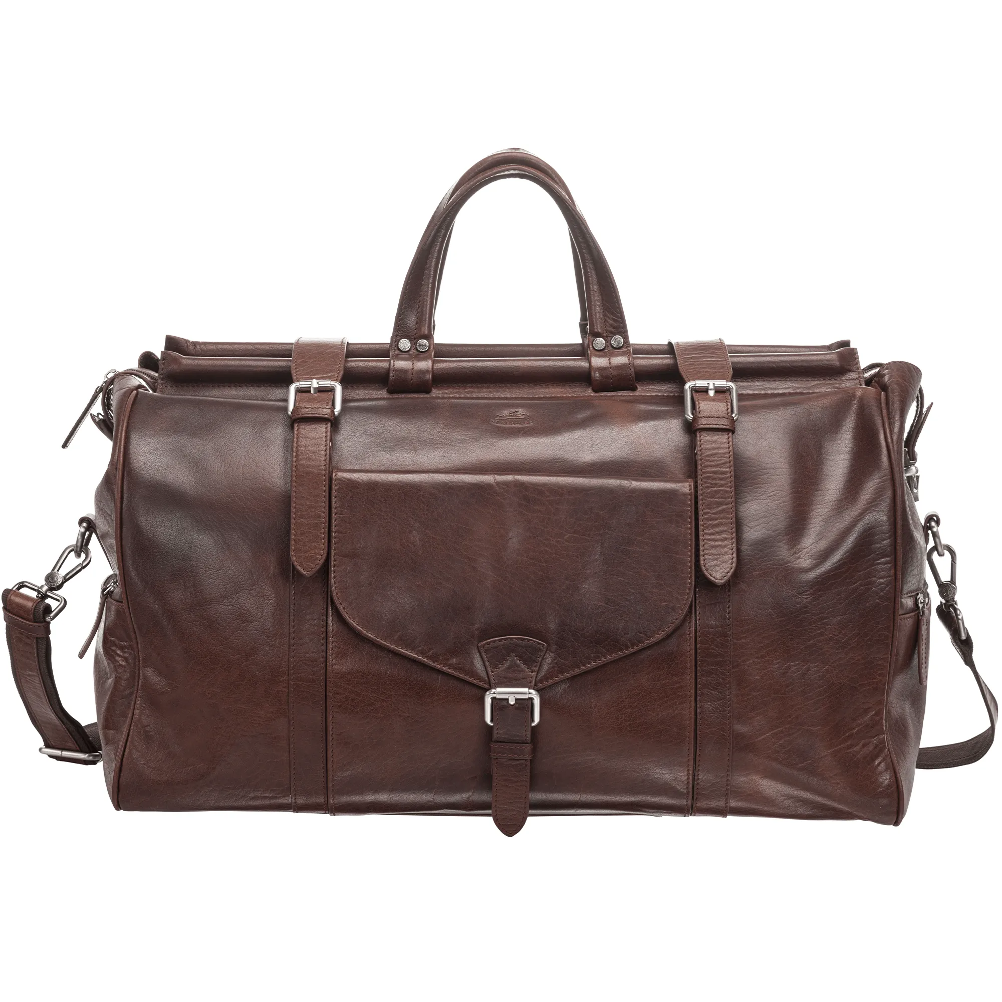 Mancini BUFFALO Dowel Rod Carry-on Duffle Bag