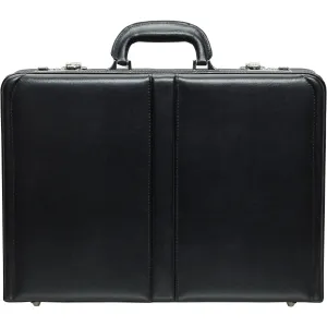 Mancini Business Collection Expandable Attaché Case