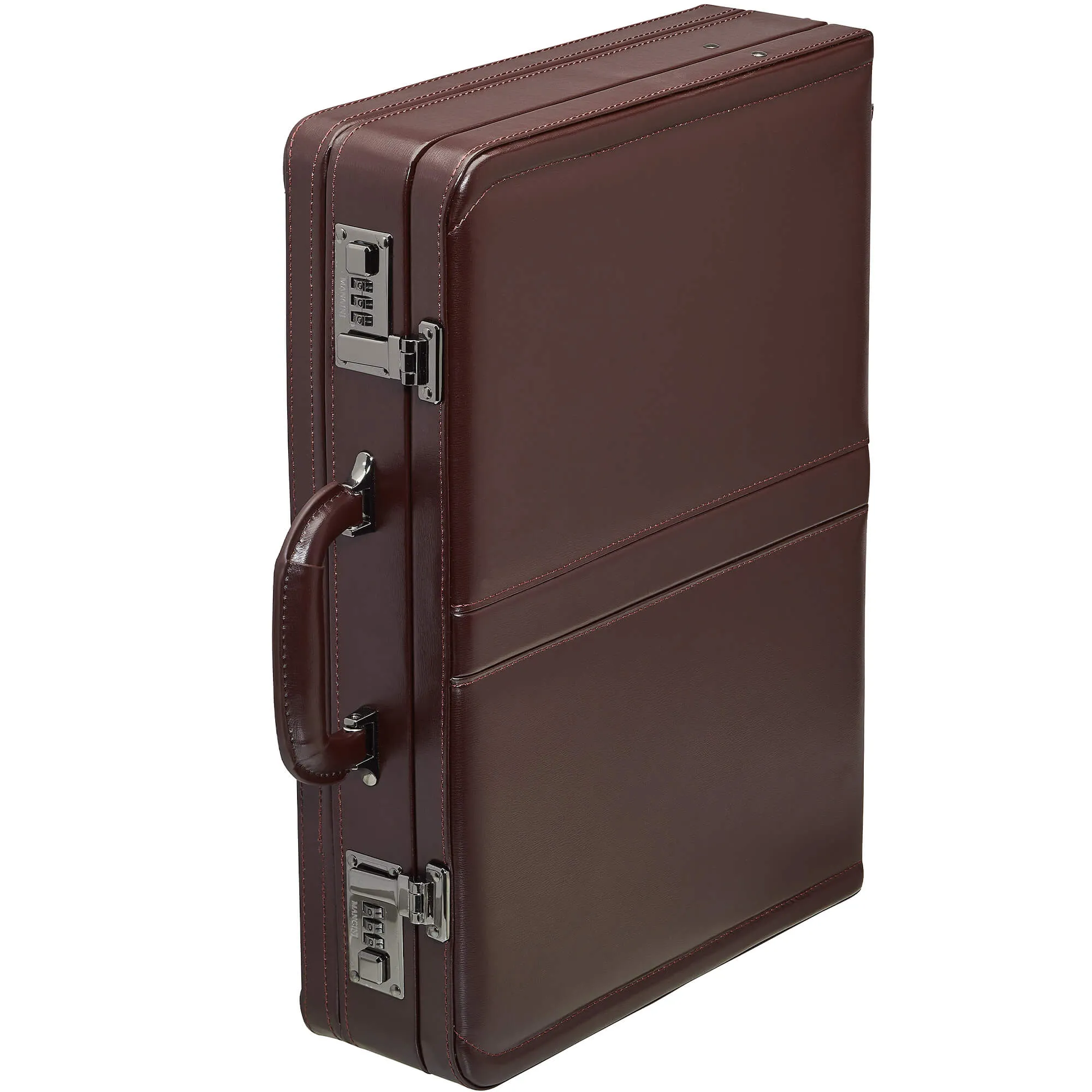 Mancini Business Collection Expandable Attaché Case
