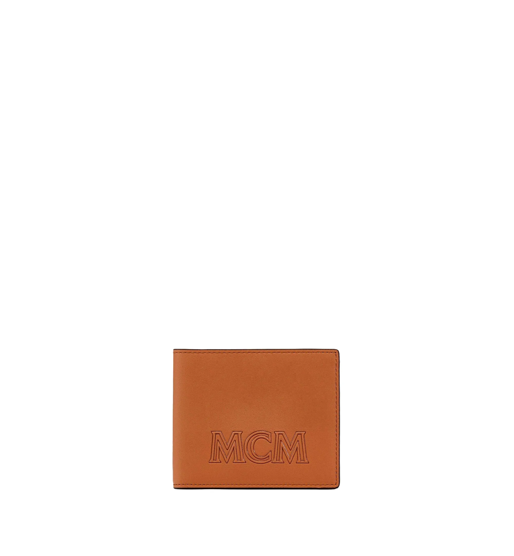 MCM Men's Aren Bifold Wallet in Spanish Calf Leather