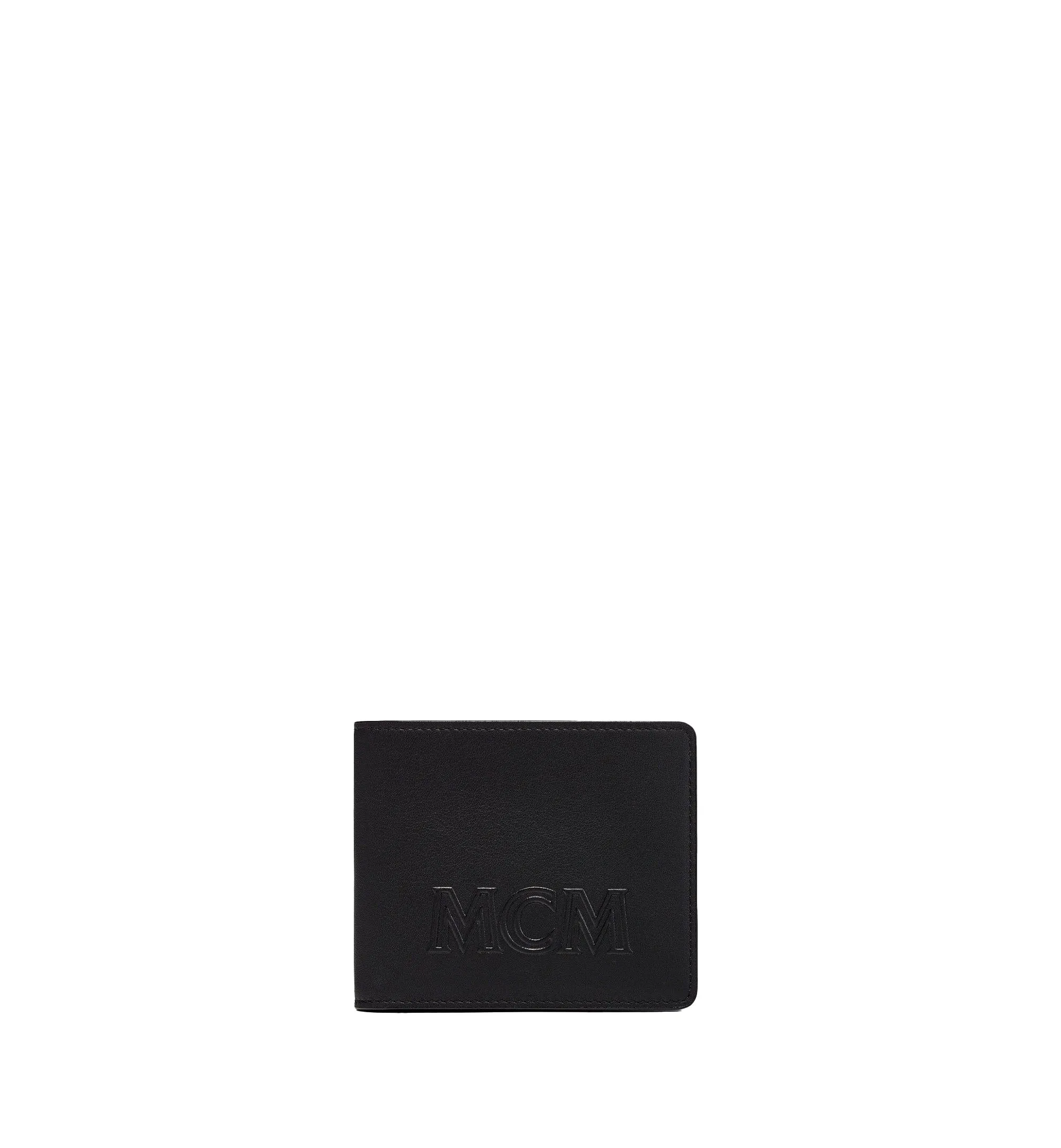 MCM Men's Aren Bifold Wallet in Spanish Calf Leather