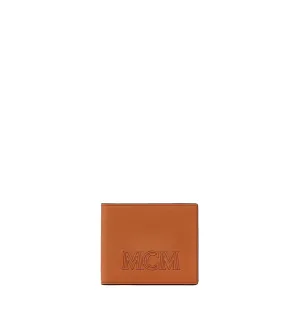 MCM Men's Aren Bifold Wallet in Spanish Calf Leather