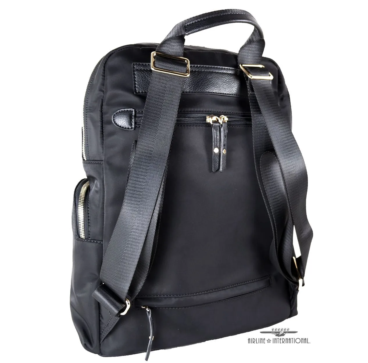 Microfiber Backpack