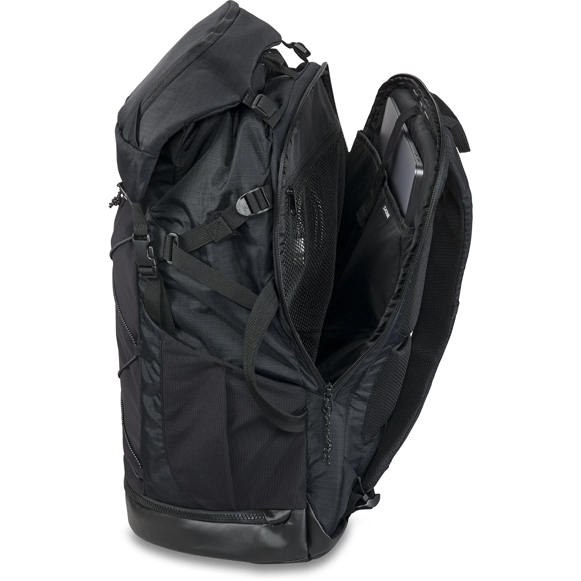 Mission Surf Dlx Wet/Dry Rolltop Backpack 40L - Black
